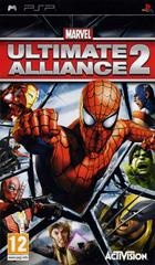 Marvel: Ultimate Alliance 2 - PAL PSP - Copertina