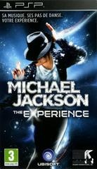 Michael Jackson: The Experience - PAL PSP - Copertina