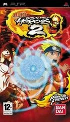 Naruto: Ultimate Ninja Heroes 2 - The Phantom Fortress - PAL PSP - Copertina