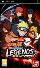 Naruto Shippuden: Legends - Akatsuki Rising - PAL PSP - Copertina