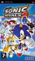 Sonic Rivals 2 - PAL PSP - Copertina