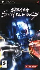 Street Supremacy - PAL PSP - Copertina