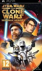 Star Wars: The Clone Wars - Republic Heroes - PAL PSP - Copertina