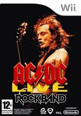 AC/DC Live: Rock Band - Track Pack - PAL Wii - Copertina
