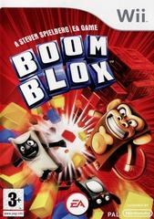 Boom Blox - PAL Wii - Copertina