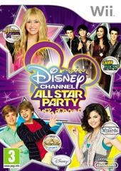 Disney Channel: All Star Party - PAL Wii - Copertina