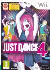 Just Dance 4 - PAL Wii - Copertina