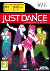 Just Dance - PAL Wii - Copertina