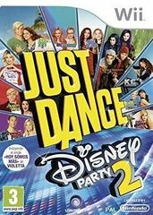 Just Dance: Disney Party 2 - PAL Wii - Copertina
