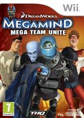 MegaMind: Mega Team Unite - PAL Wii - Copertina
