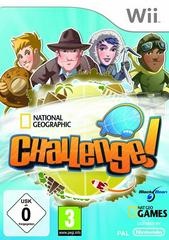 National Geographic Challenge! - PAL Wii - Copertina