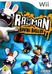Rayman Raving Rabbids - PAL Wii - Copertina
