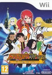 Sakura Wars: So Long, My Love - PAL Wii - Copertina