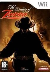 The Destiny of Zorro - PAL Wii - Copertina