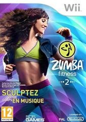 Zumba Fitness 2 - PAL Wii - Copertina