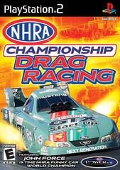 NHRA Championship Drag Racing - Playstation 2 - Copertina