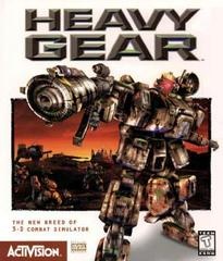 Heavy Gear - PC Games - Copertina