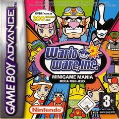 WarioWare, Inc.: Mega Microgame$! - PAL GameBoy Advance - Copertina