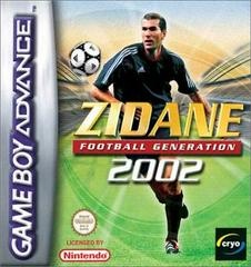 Zidane: Football Generation 2002 - PAL GameBoy Advance - Copertina