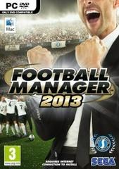 Football Manager 2013 - PC Games - Copertina