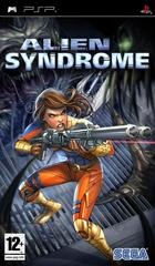 Alien Syndrome - PAL PSP - Copertina