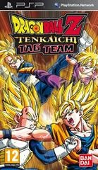 Dragon Ball Z: Tenkaichi Tag Team - PAL PSP - Copertina