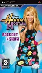 Hannah Montana: Rock out the Show - PAL PSP - Copertina