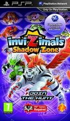 Invizimals: Shadow Zone - PAL PSP - Copertina