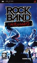 Rock Band Unplugged - PAL PSP - Copertina