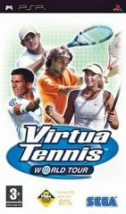 Virtua Tennis: World Tour - PAL PSP - Copertina