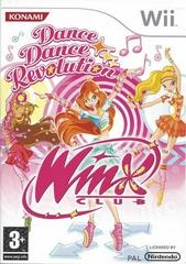 Dance Dance Revolution: Winx Club - PAL Wii - Copertina
