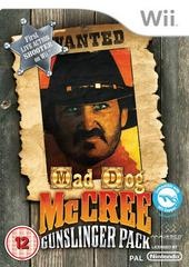 Mad Dog McCree: Gunslinger Pack - PAL Wii - Copertina