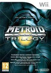 Metroid Prime: Trilogy - PAL Wii - Copertina