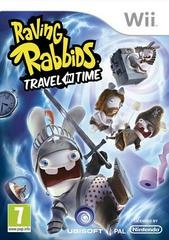 Raving Rabbids: Travel in Time - PAL Wii - Copertina