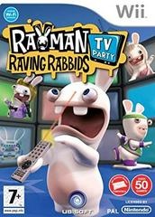 Rayman Raving Rabbids: TV Party - PAL Wii - Copertina