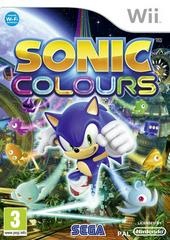 Sonic Colors - PAL Wii - Copertina