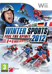 Winter Sports 2012: Feel the Spirit - PAL Wii - Copertina