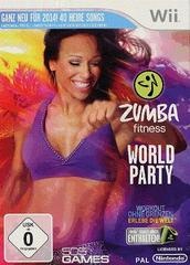 Zumba Fitness World Party - PAL Wii - Copertina
