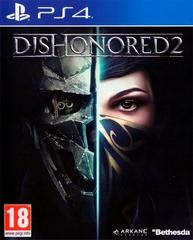 Dishonored 2 - PAL Playstation 4 - Copertina