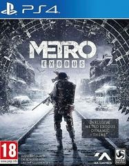 Metro Exodus - PAL Playstation 4 - Copertina