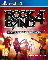 Rock Band 4 - PAL Playstation 4 - Copertina