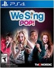 We Sing Pop! - PAL Playstation 4 - Copertina