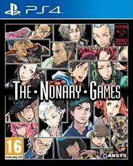Zero Escape: The Nonary Games - PAL Playstation 4 - Copertina