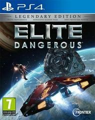 Elite: Dangerous - PAL Playstation 4 - Copertina