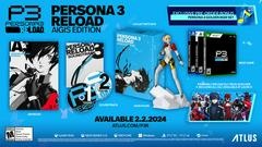 Persona 3 Reload - Playstation 5 - Copertina