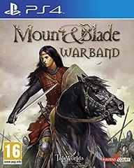 Mount & Blade: Warband - PAL Playstation 4 - Copertina