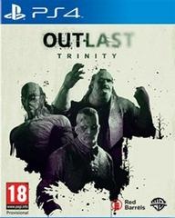 Outlast: Trinity - PAL Playstation 4 - Copertina