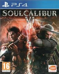 SoulCalibur VI - PAL Playstation 4 - Copertina
