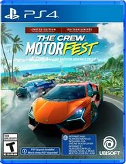 The Crew: Motorfest - Playstation 4 - Copertina