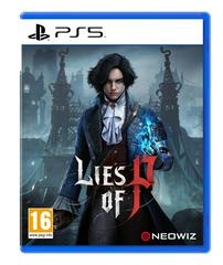 Lies of P - PAL Playstation 5 - Copertina